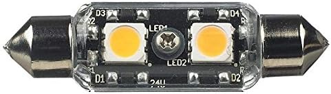 96116S-32 Ambiance 12v LED clear festoon lamp 2700k 5-Pack