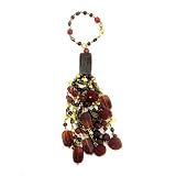 Burgundy Decorative Tassel/Napking Ring