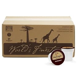 Gloria Jean's Hazelnut K-Cups for Keurig Brewers (Pack of 50) [Amazon Frustration-Free Packaging]