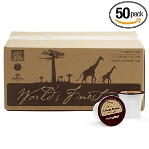 50-pack K-Cups Coffees for Keurig Coffee Makers: Gloria Jean