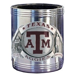 College Can Cooler - A&M Aggies