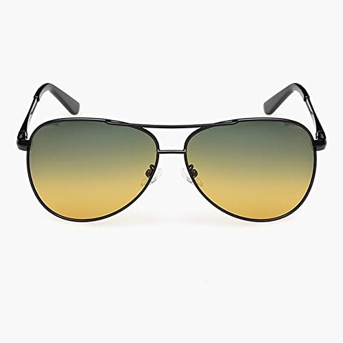 Trend Classic Polarized New Stylish All-match Day &amp; Night Driving Sunglasses SUN033 Black