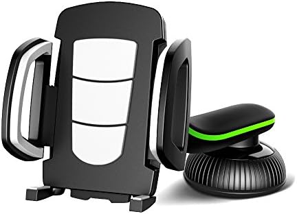 Karakao Windshield Magnetic Universal Car Mount Holder for Smartphones including iPhone 6, 6S- Black