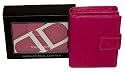 Saddler Genuine Leather Zip Round with Tab Fastener Purse Wallet