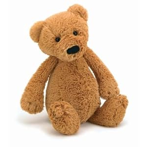 Plush Bashful Medium Bear 12 by 