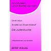 Die Judenbuche: Interpretationen und Hinweise