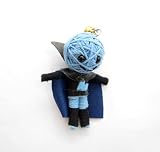 Megamind Voodoo String Doll Keychain Lucky Charm