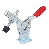 uxcell　トグルクランプ　スイッチ挟み　GH-225-DHB　メタル　1個