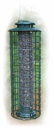 Woodlink Caged Screen Sunflower Tube Feeder