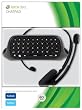 Chatpad Inc Headset - Black (Xbox 360)