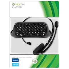 Chatpad inklusive Headset, schwarz [UK Import]