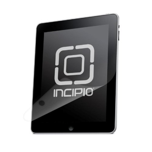 Incipio CL-470 Screen Protector for iPad 2 Clear 