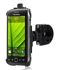 Wicked Chili Bike Mount - Motorrad- und Fahrrad Halterung f�r Blackberry Torch 9860 / 9850 - Fahrradhalter (Hochformat und Querformat frei einstellbar)