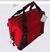 Medication Cooling System (Large) for Transport of Your Medication for 17 Hours At a Average Temperature of 40 Degrees in a 80 Degree Heat Never Dropping Below 34 Degrees and Never Exceeding 56 Degrees Good for Avonex Byetta Copaxone Embrel Forteo Humulin Xolair. Color Red