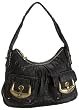 KATHY Van Zeeland Double Trouble Top Zip Hobo