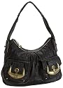 KATHY Van Zeeland Double Trouble Top Zip Hobo