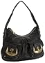 KATHY Van Zeeland Double Trouble Top Zip Hobo