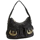 KATHY Van Zeeland Double Trouble Top Zip Hobo