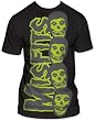 Men's The Misfits Vertical Big Print Subway T-shirt