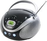 Coby Prtbl MP3/CD Plyr w/AM/FM & USB