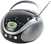 Coby Portable MP3/CD Player with AM/FM Radio - Black (MPCD471)