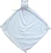 Chenille BLUE HIPPO Security Blankie