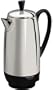 Farberware FCP412 12-Cup Percolator, Stainless Steel