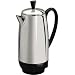 Farberware FCP412 12-Cup Percolator, Stainless Steel