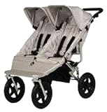 Easywalker - ED80011 - Poussette Double - Silver