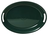 Fiesta Oval 16-Inch by 19-Inch Handled Tray