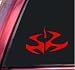 Hitman Vinyl Decal Sticker - Red