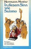 Produkt-Bild: In diesem Sinn wie Salomo.