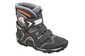 Young Spirit, Jungen Stiefelette, schwarz / kombiniert, RENO Art. 36275