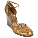 BCBGirls Skunk Bronze wedges