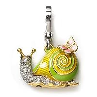 juicy couture snail charm