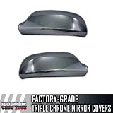 08-10 Hyundai Sonata Full Chrome Mirror Covers 