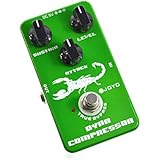 Joyo Jf-10 Dynamic Compressor Guitar AMP Effect Pedal True Bypass