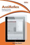 mumbi Displayschutzfolie iPad 2 AntiReflex - Displayschutz i-Pad II iPad2 (WI-FI + 3G) Schutzfolie antireflektierend!