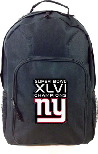 New York Giant Super Bowl XLVI Champions Southpaw Backpack