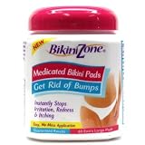 Bikini Zone Medicated Bikini Pads 60s (Haarentfernung)