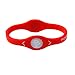 Large Red
Power Balance Silicone Wristband Bracelet Large (Red with White Letters)