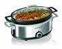 Hamilton Beach Premiere Cookware 5-1/2-Quart Slow Cooker