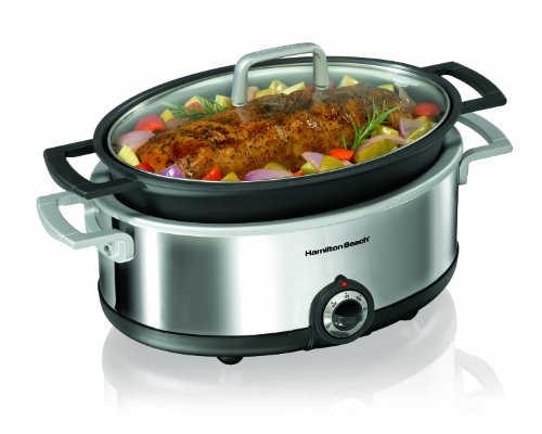 Hamilton Beach Premiere Cookware 5-1/2-Quart Slow Cooker