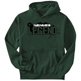 Sweatshirt Dark Green  Surinamese Legend / Funk  Suriname Country