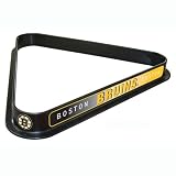 NHL Boston Bruins Billiard Ball Triangle Rack