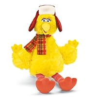 Plush Sesame Street Holiday Big Bird 10