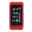 Red Soft Rubber Silicone Skin Cover Case for AT&T LG Xenon GR500 Cell Phone