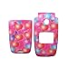 for Nokia 6101 6102 6103 hard case faceplate PINK LOVE HEARTS (more great designs available!)