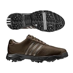 Click here to buy Adidas 2008 Mens Complite Golf Shoe - Brown Brown Titan Metallic - 737763 by adidas.
