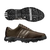 Adidas 2008 Men's Complite Golf Shoe - Brown/Brown/Titan Metallic - 737763
